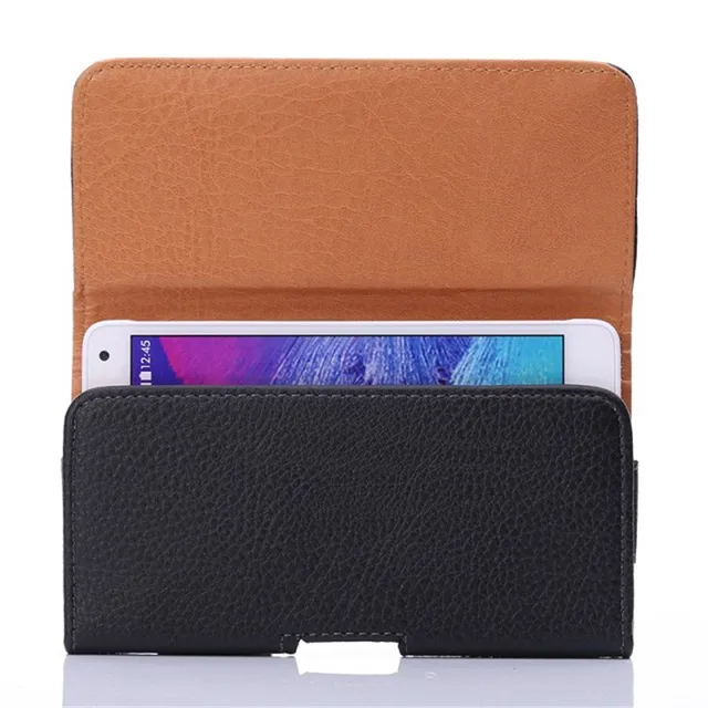 Universal Phone Pouch Leather Cover For huawei P20 honor V10 10 Lite 7 6 Plus 8 V8 9 V9 Nova 3 3i 2 Waist Case Holster Bag Belt