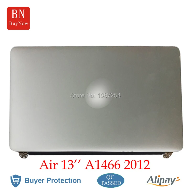 

New For Apple Macbook Air 13'' A1466 LCD Screen Display Assembly Mid 2012 Year