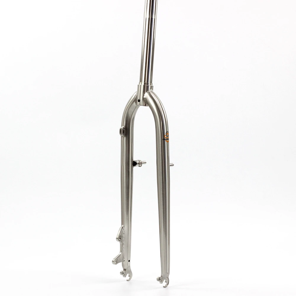steel cyclocross fork
