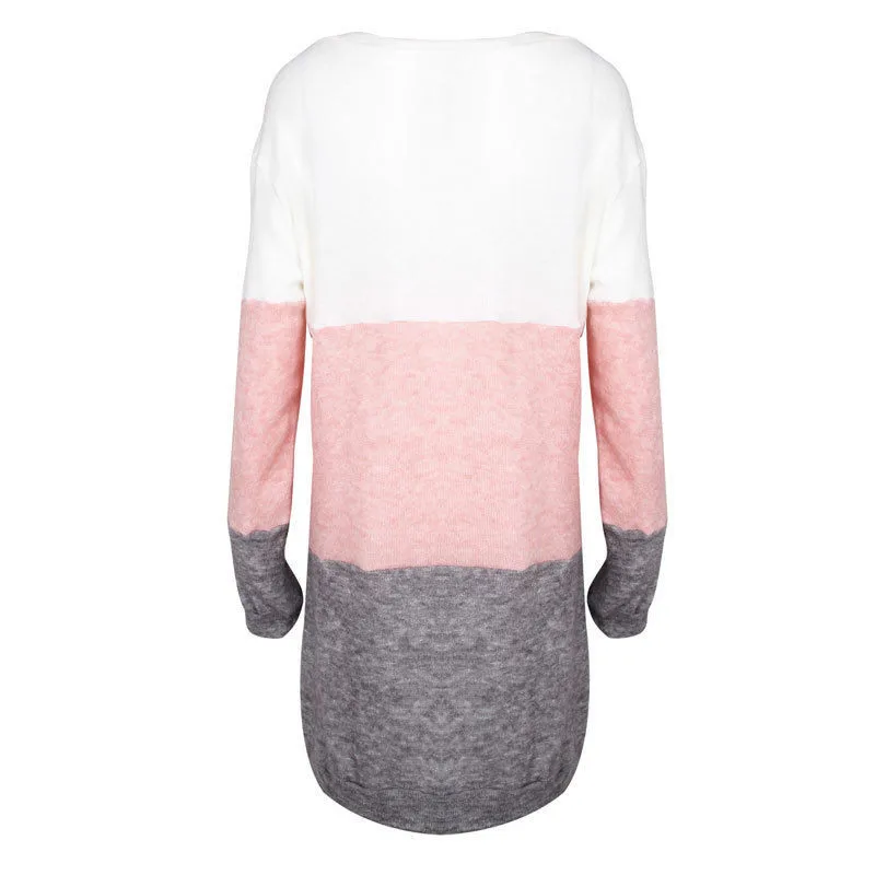Женское трикотажное мини платье с длинным рукавом открытыми плечами|mini dress|sweater