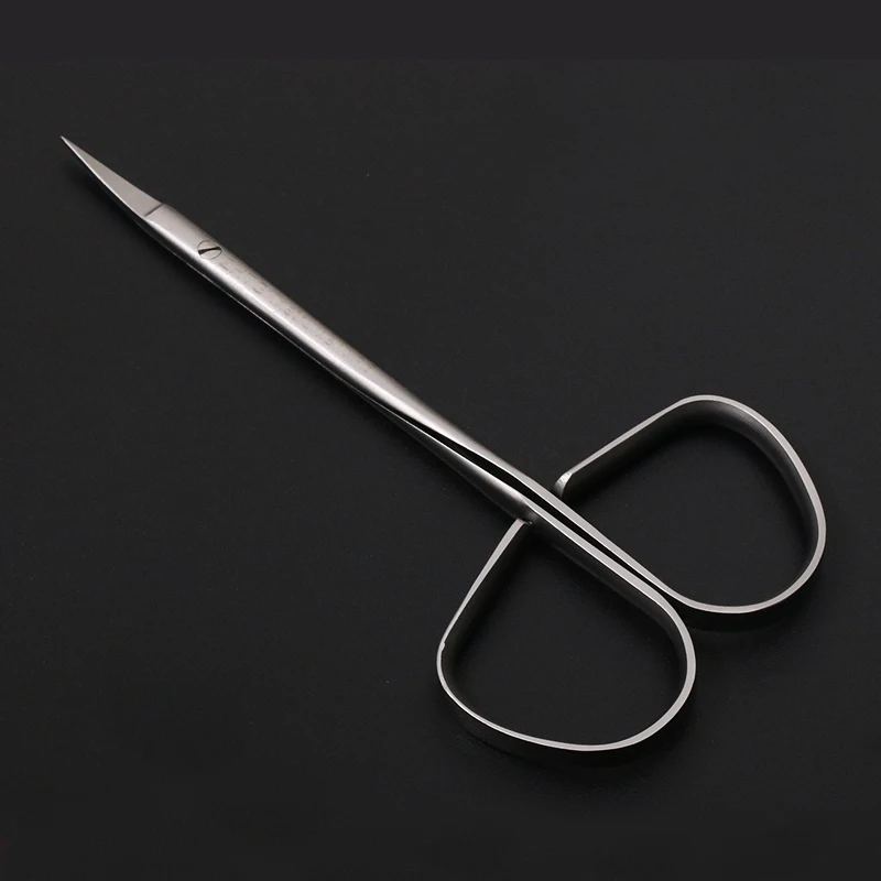 Zhonghe Tiangong twist handle scissors plastic surgery eye comprehensive scissors eye peeling blunt cut eyebrow open 4