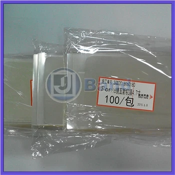 

100pcs/lot Top Quality Silicone Front Screen Protector Refurbishment Film For iPhone 6 ,6G 6S LCD Front Film FreeShipping