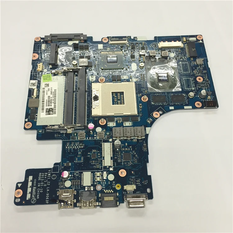 Tested NEW For Lenovo Z500 Laptop motherboard VIWZ1 LA-9063P mainboard with Nvidia N14P-GV2-B-A1 GPU Tested NEW For Lenovo Z500 Laptop motherboard VIWZ1 LA-9063P mainboard with Nvidia N14P-GV2-B-A1 GPU