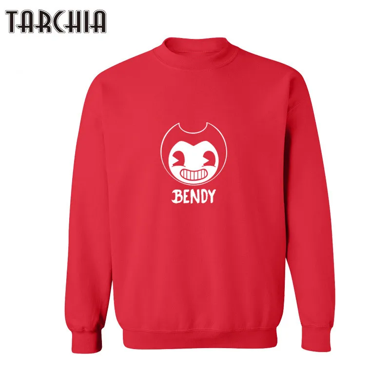 

TARCHIA BENDY Printed Skateboard Sweatshirt Men Hoodies Fashion Mens Clothes Hip Hop Cheap Pullover Tracksuits Autumn Tops