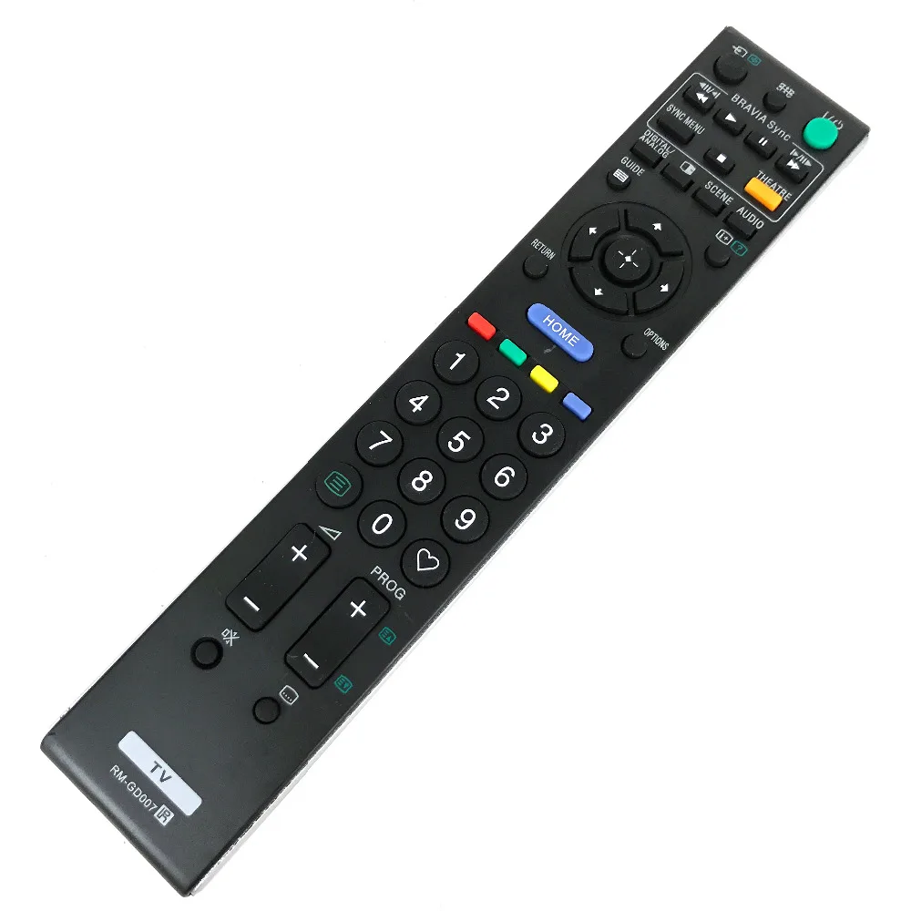 NEW Remote control RM-GD007 For SONY LCD HDTV TV RM-GD007W KDL-22S5700 KDL-32V5500 KDL-32W5500 KDL-40V5500 | Электроника