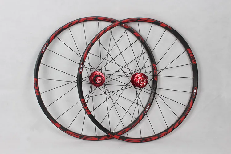 Best RT RC3 Mountain Bike Bicycle front 2 rear 4 sealed bearing aluminum alloy rim multicolor wheels 3