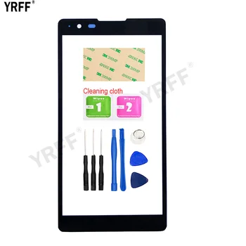 

YRFF Mobile Front Panel Glass For LG X Power Xpower LS755 K450 K220DS K220 Front Glass Outer Glass Cover