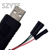 1 шт./лот PL2303 PL2303HX USB для UART ttl кабельный модуль 4 p 4 pin RS232 конвертер в наличии ► Фото 2/6