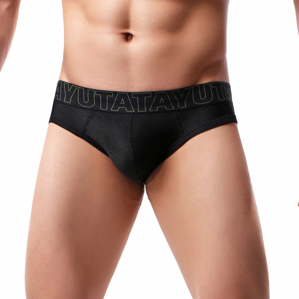 2019 Men's sexy low waist beach briefs seaside sports men's casual comfort shorts quick-drying beach shorts men 40J3 (8)