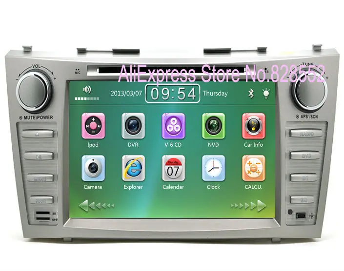 Sale Free Shipping 8" Car DVD Player For Toyota Camry 2008-2011 GPS Navi Support ipod SD/USB Touch Screen Radio mp3 Bluetooth 0 Sale Free Shipping 8" Car DVD Player For Toyota Camry 2008-2011 GPS Navi Support ipod SD/USB Touch Screen Radio mp3 Bluetooth 0