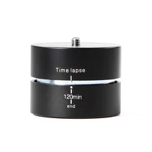 360 degree120mins Panning Time Lapse Ball Head Stabilizer Tripod For Gopro Camera
