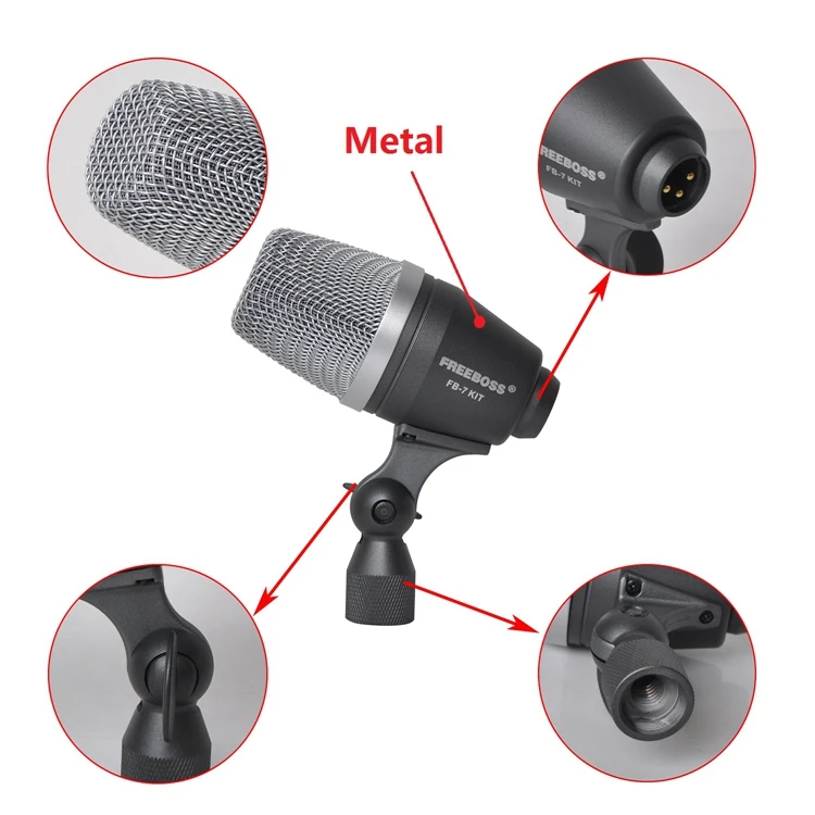 FB-7 KIT  04  Instrument microphone
