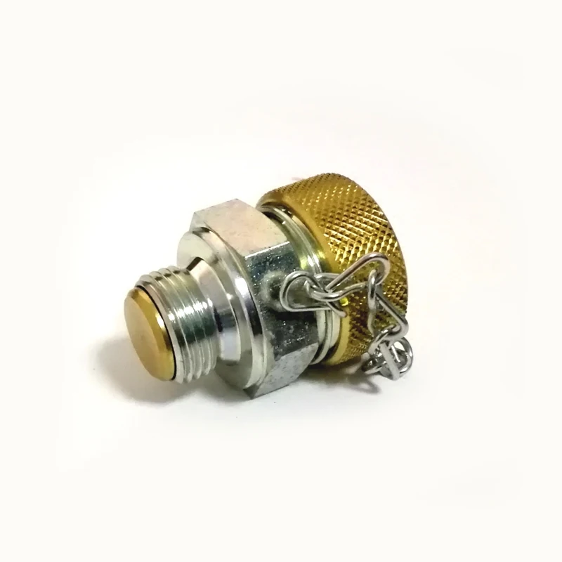 Экскаватор D4D D6D D6E D7D D7E двигателя дренажный клапан D01180062