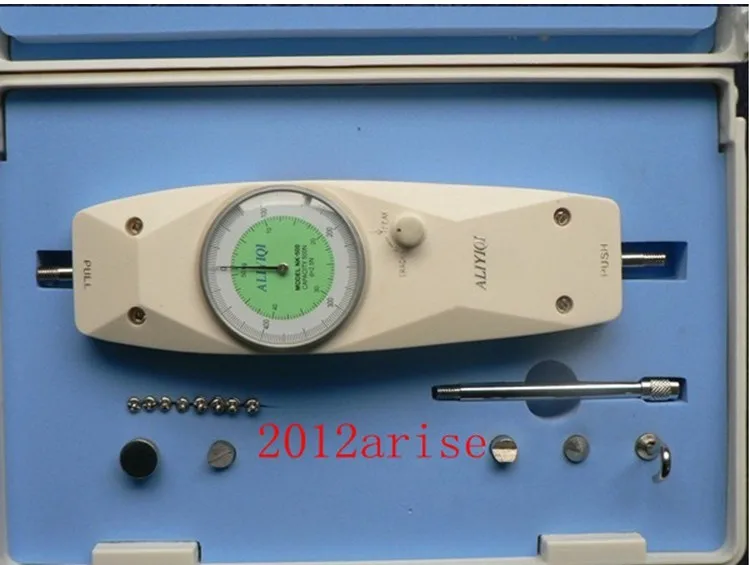 NK 500N Dial Mechanical Push Pull Gauge,Precision Force gauge tgauge