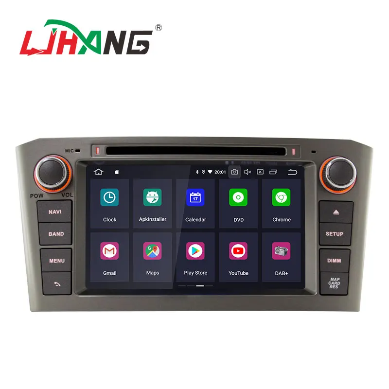 Excellent LJHANG 2 Din Android 9.0 Car DVD Player For Toyota AVENSIS T25 2003-2008 Multimedia Car Radio GPS WIFI Auto Stereo IPS Video SD 1 Excellent LJHANG 2 Din Android 9.0 Car DVD Player For Toyota AVENSIS T25 2003-2008 Multimedia Car Radio GPS WIFI Auto Stereo IPS Video SD 1