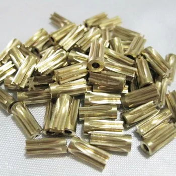 

62A 0.5M Pinion Gears 6 Teeth Small Copper Gear Hole 1.98mm 10pcs/lot
