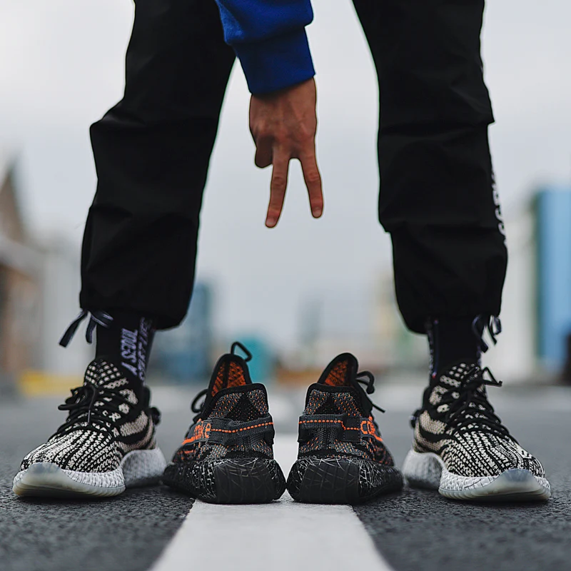 

New Men Sport Shoes Brand Running Shoes Breathable Zapatillas Hombre Deportiva High Quality Men Footwear Trainer Sneakers 39-44