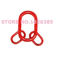 3-4. 7 тонн, основное звено в сборе промышленного класса грузоподъемное такелажное оборудование кованые литые соединительные лебедки, лодка части, морское оборудование