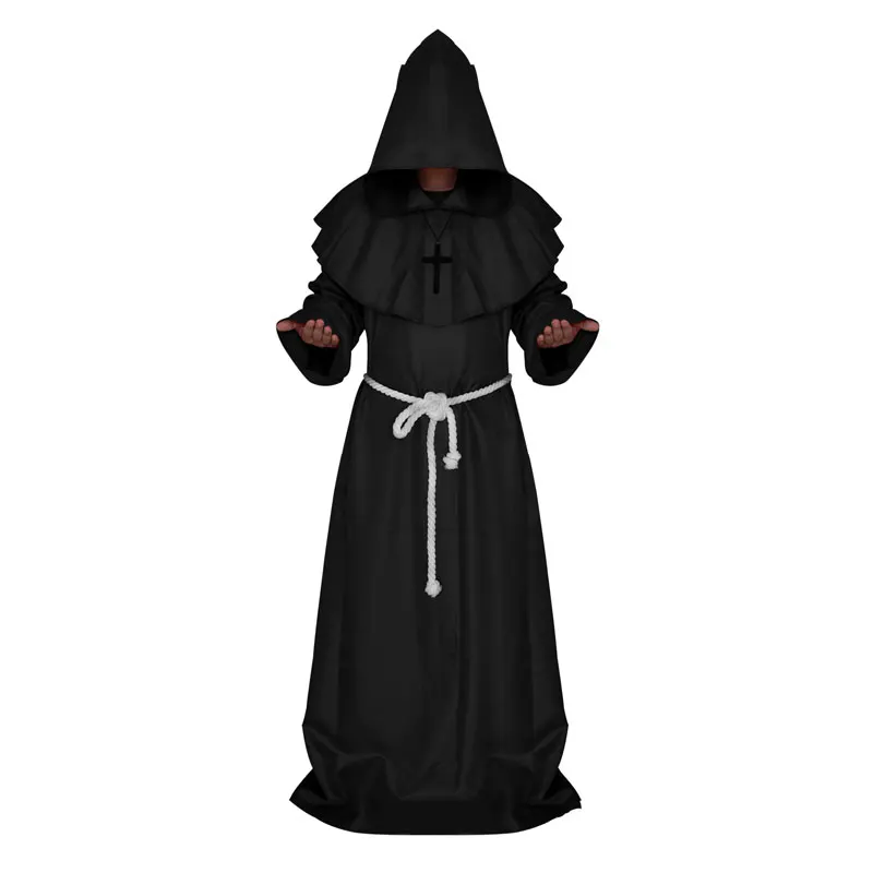 mens halloween costumes adult gothic wizard fancy cosplay costume european religious priest robe uniform free shipping on aliexpresscom alibaba group