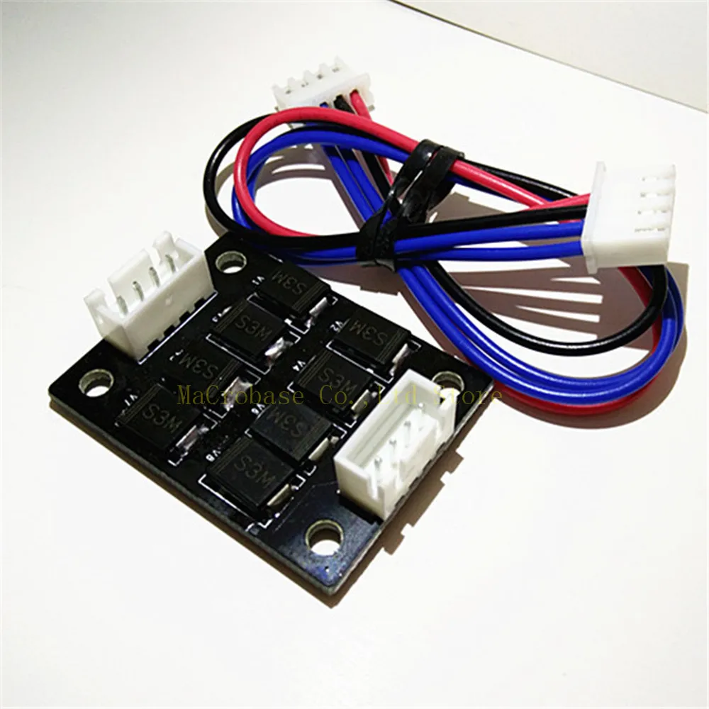 MKS Smoother filter stepper eliminator texture smoother filter addon module for RepRap stepper driver motor