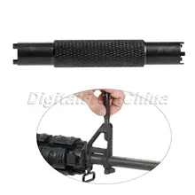 Черный охота, Боевой страйкбол тактический винтовочный мушка Регулировка инструмент для детей на возраст от 4 зубец 5-зубец вид Post A1/A2 мушка инструмент