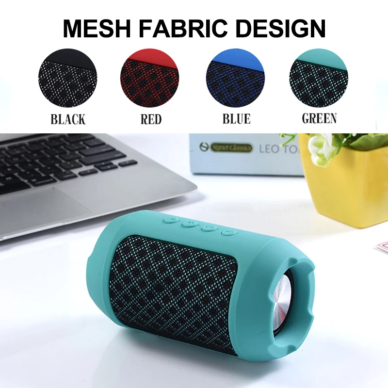 

Portable Bluetooth Speaker Wireless Soundbar Magnetic Column 3D Stereo Loudspeaker Sound SystemSubwoofer HiFi Boombox Speakers