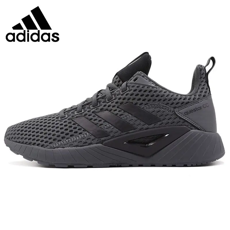 Новое поступление оригинальных мужских кроссовок для бега Adidas QUESTAR CLIMACOOL|Беговая