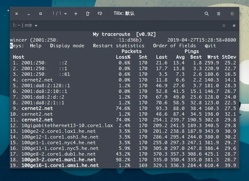 原声 IPv6