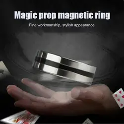 2019 новый черный круг магнитное кольцо подвесное кольцо магический реквизит плавающее кольцо волшебные игрушки