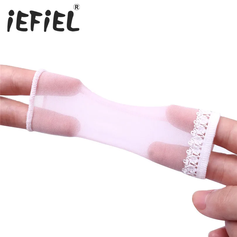 Мужское нижнее белье iEFiEL сексуальное кружевное открытое покрытие для пениса