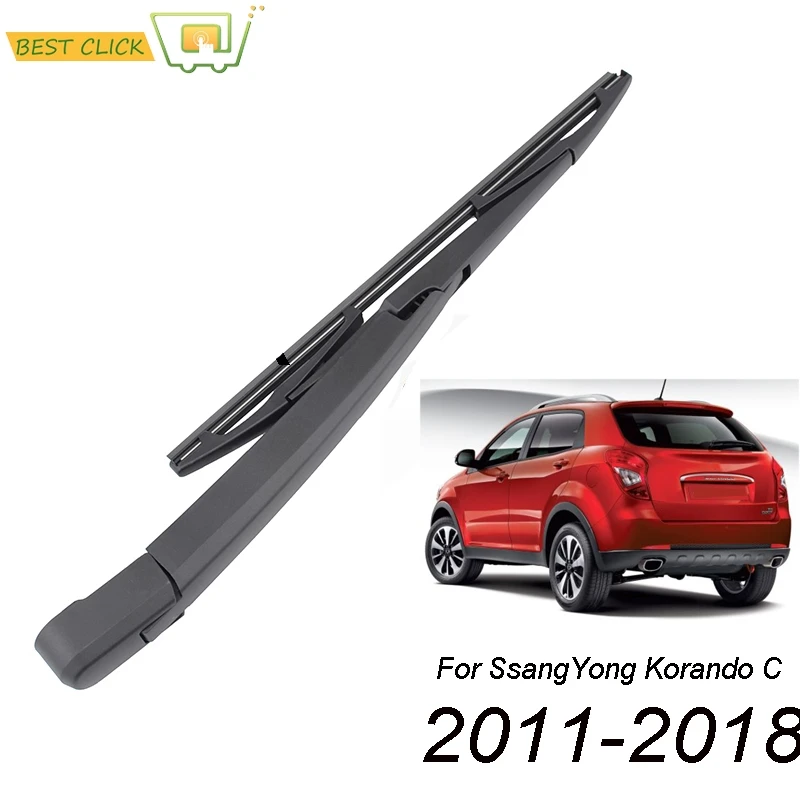 

Misima Windshield Wiper Blade Arm Set For SsangYong Korando C Rear Window Wiper Kit 2018 2017 2016 2015 2014 2013 2012 2011