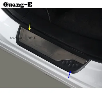 

For Honda CRV CR-V 2017 2018 2019 2020 Car Outside LED Light Threshold Article Stainless Steel&Plastic Lamp Door Plate Panel