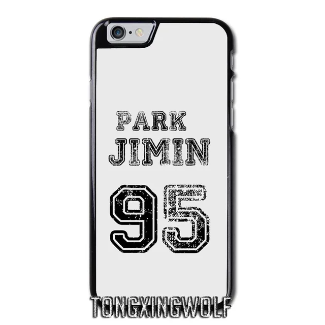 park jimin Bangtan Boys BTS Korea Cover Case For Iphone 4