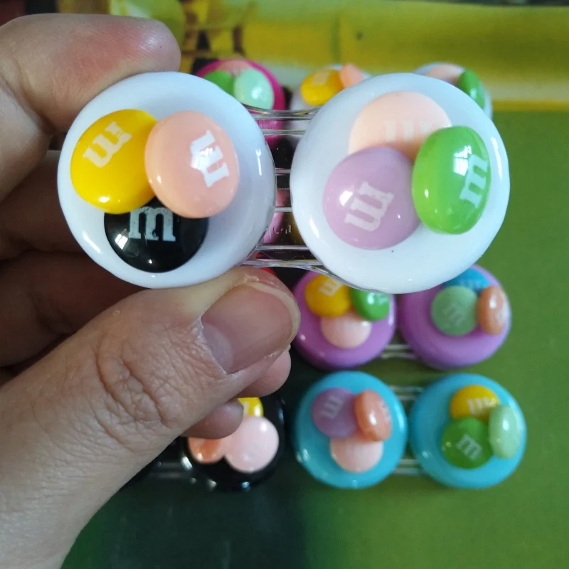 LIUSVENTINA портативный DIY милый красочный M Bean контактные линзы чехол коробка контейнер для цветные линзы подарок для девочек
