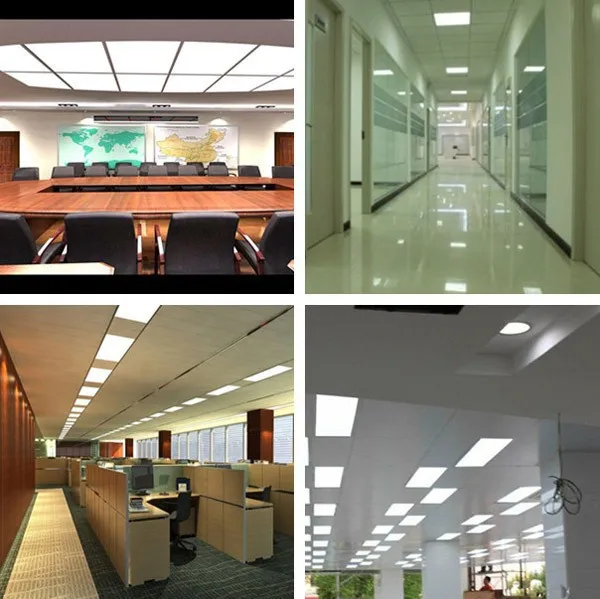 Painel de Led Material de Alumínio plus Pmma Pmma com Controlador o Envio Gratuito de Controle Remoto Regulável & Cor Mutável 40 w 300x1200 mm com Controlador Wi fi 11 China dimmable led panel Suppliers