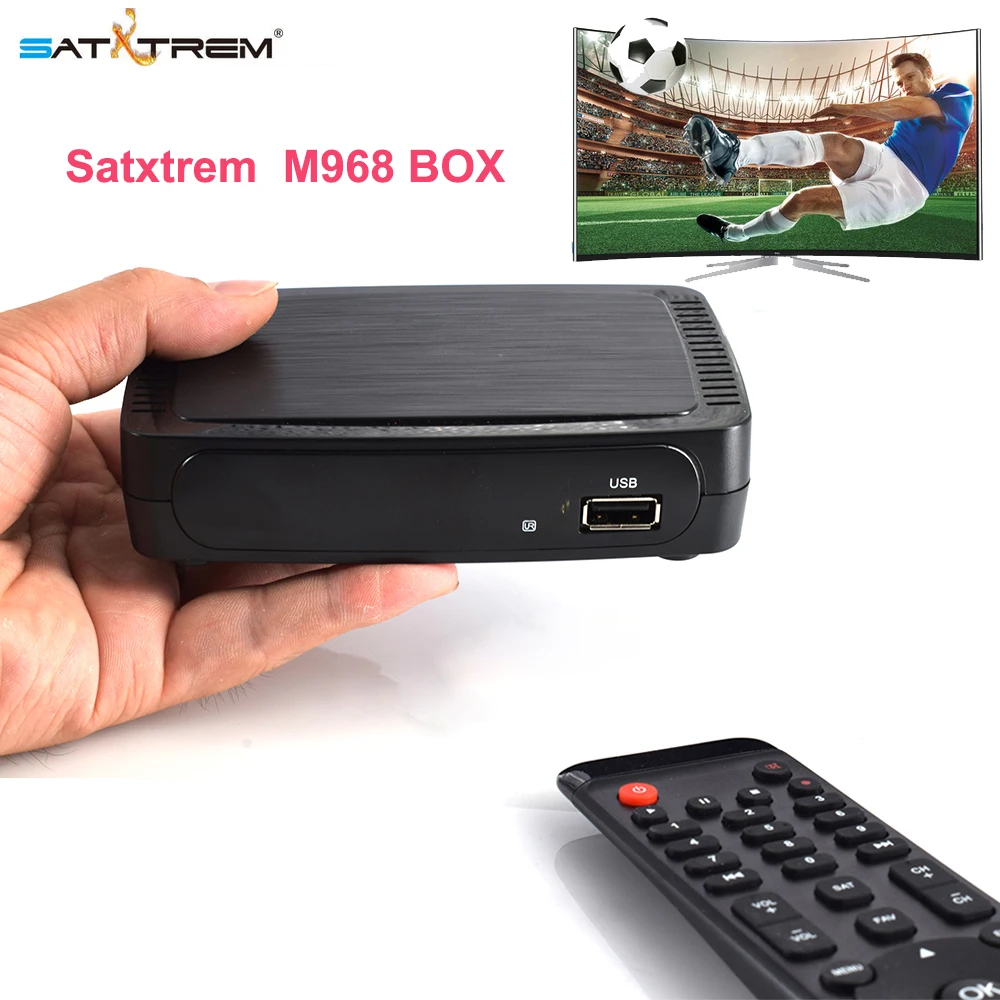 

M968 H.265/HEVC set top box Support WIFI /Europe Spain UK IPTV/ Youtube better than faster MAG250/254