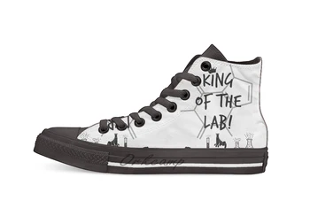 

King of the Lab! 3 Casual High Top Canvas shoes sneakers For Drop shipping