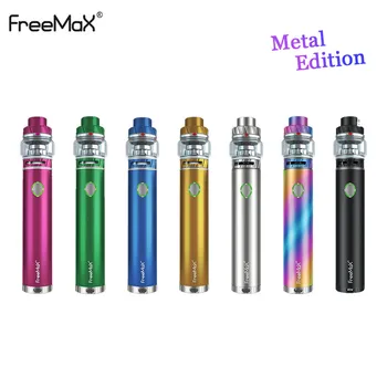 

Freemax Twister 80W Metal Edition Vape Starter Kit 2300mah Battery With Fireluke 2 Tank Mesh 5ML Vape Vaporizer