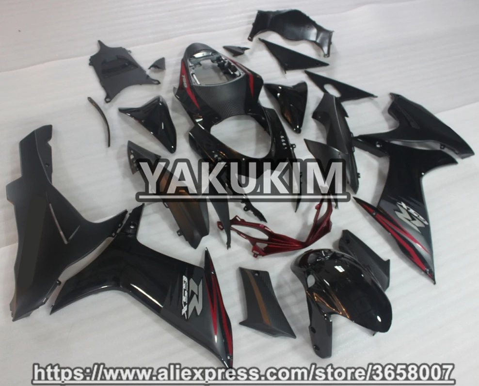 

YAKUKIM ABS Injection Fairing Kits For Suzuki GSXR600 GSXR750 k11 11-16 Year 11 12 13 14 15 16 GSXR 600 750 K11 Motobike Fairing