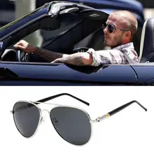 Роскошные брендовые Оригинальные Классические брендовые поляризационные солнцезащитные очки с металлической оправой 3025, мужские солнцезащитные очки для вождения, UV400