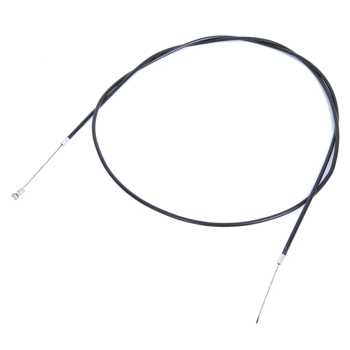 1Pcs Black Bicycle Brake Cable With Housing 175cm Universal Mountain Bicycle Bike Brake Cable Wire Line Housing Kit