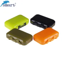 Умная рыболовная коробка небольшой Карп рыболовные снасти с двухслойный чехол для Fly коробка для рыболовной снасти Peche а-ля Carpe Scatole Pesca