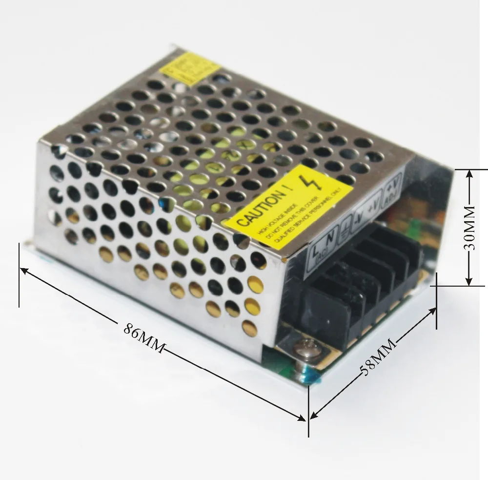 Одиночный выход 15 вольт 30 Вт источник питания 2A SMPS для электрооборудования и питания трансформатор 100-240 В AC-DC UPS со светодиодной лампой