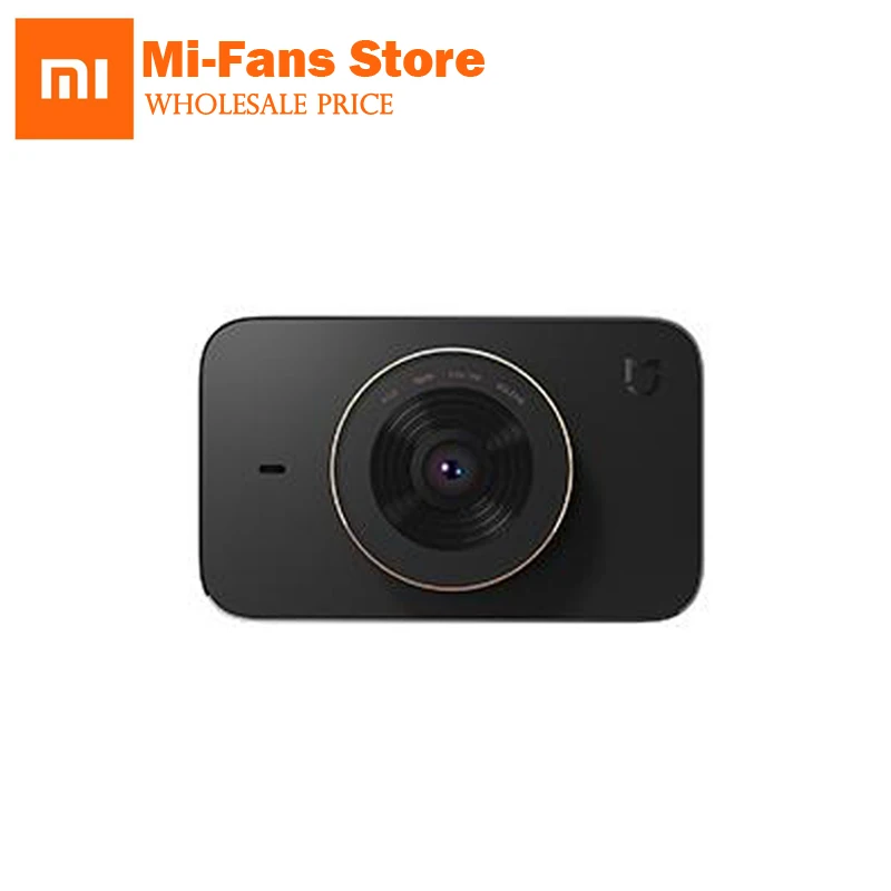

Xiaomi mijia Car DVR Camera Recorder F1.8 1080P 160 Degree Wide Angle 3 Inch HD Screen WiFi Connection for smart home
