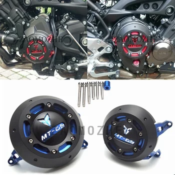 

Motorcycle CNC Engine Stator Case Cover Engine Protective Cover Protecto For YAMAHA MT-09 FZ-09 2014-2016 FJ-09 TRACER 2015-2016