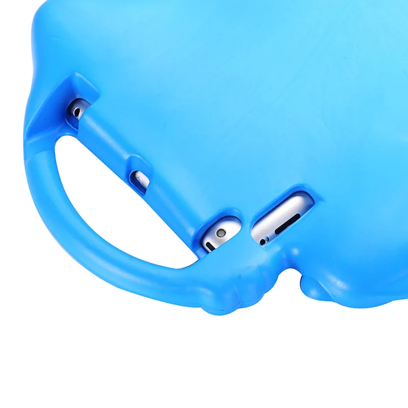 Для Fundas iPad 2/3/4 чехол 3D мультфильм дети Безопасный ударопрочный сверхмощный EVA пены протектор чехол для Apple iPad 4 3 2