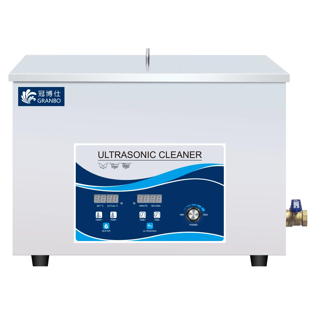 Excellent Industrial Custom 30L Ultrasonic Cleaner 28khz/40khz  0-600W Adjustable Heater Control Hardware Engine Injector Oil Rust Wash 3