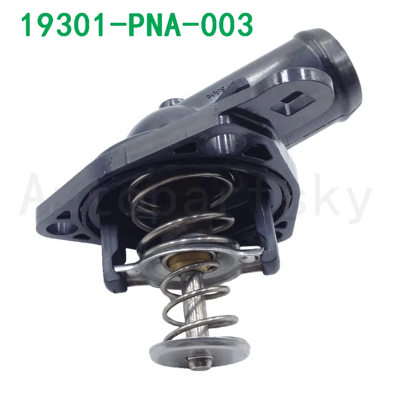 19301-PNA-003 19301PNA003 JWQHD004 Высокое качество OEM новая охлаждающая жидкость сборка термостата для Acura RSX для Honda CRV Civic