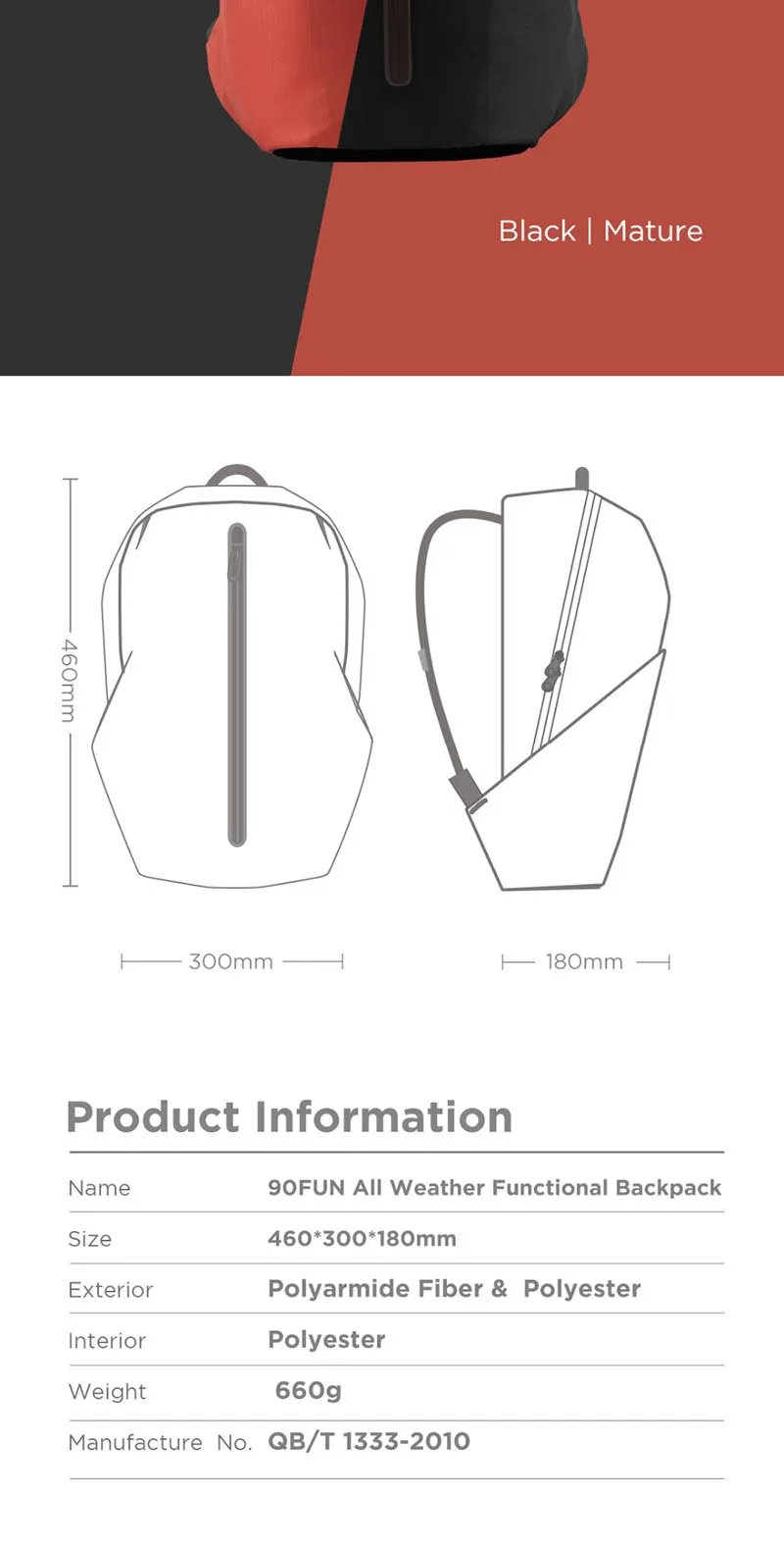 Xiaomi Backpack All Weather Functional (17)