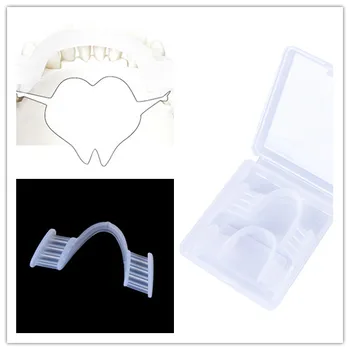 

2019 New Dental Mouth Guard Prevent Night Teeth Grinding Bruxism Splint Sleep Aid Box Health Care Feminine Hygiene Product